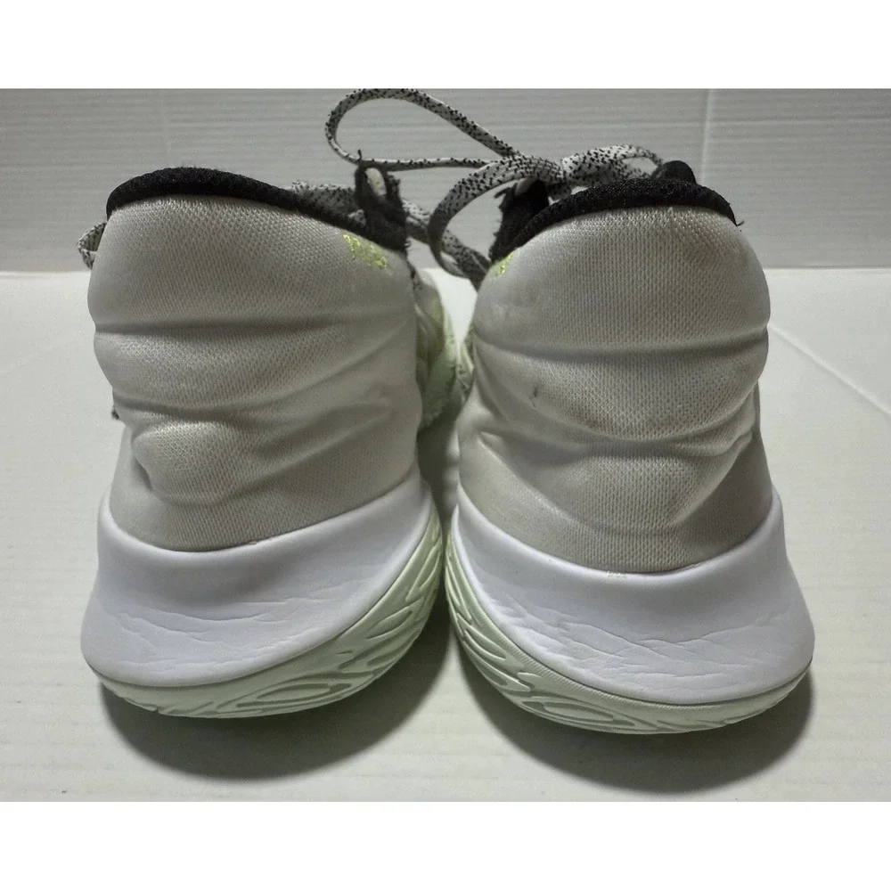 NIKE Kyrie Flytrap 4 White Volt Green Black Sneakers Shoes CZ4100-101 - Men's 12